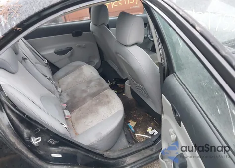 2010 Hyundai Accent Gls из США, поврежденный, VIN KMHCN4AC1AU445545